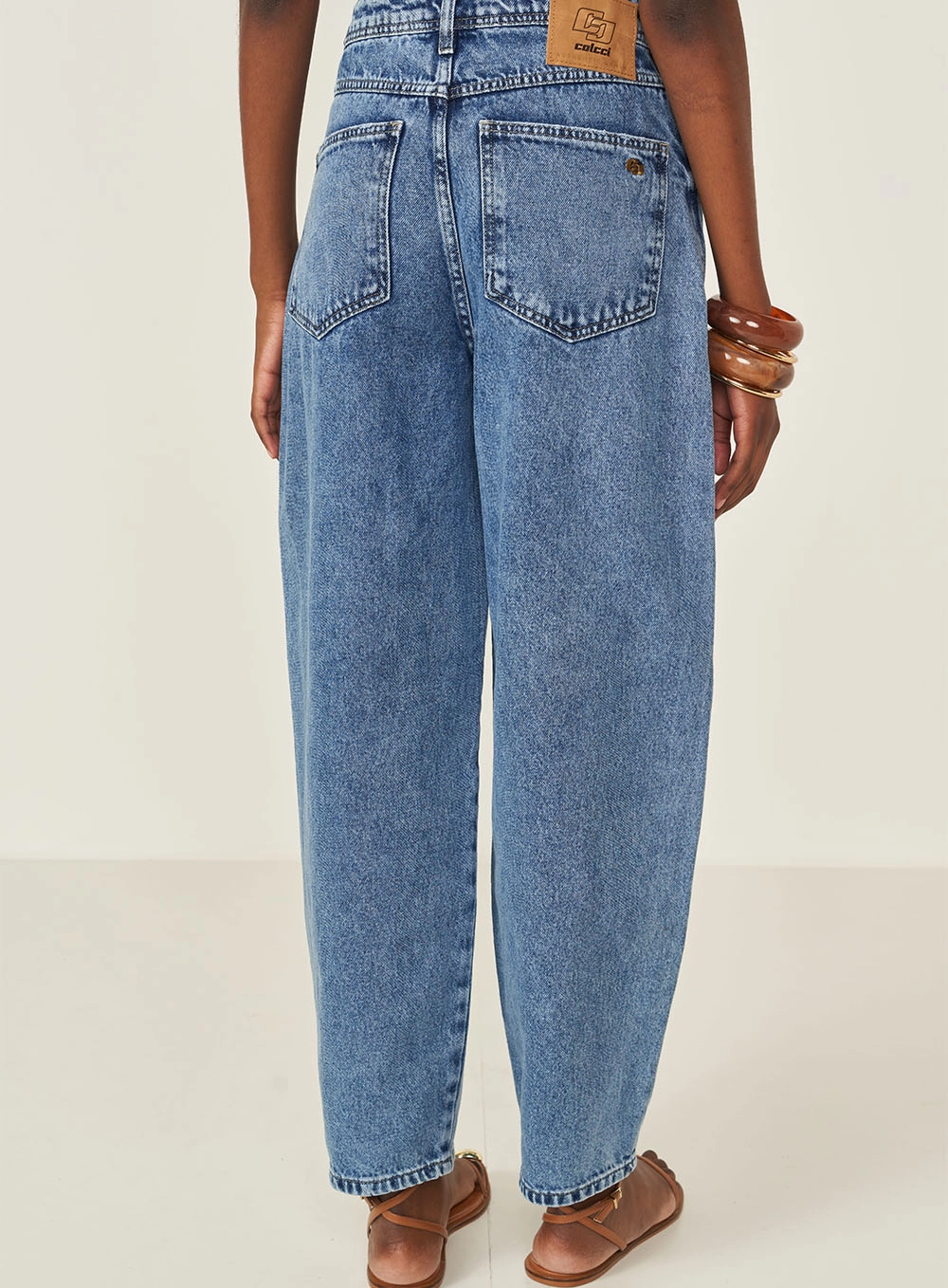Calca Jeans Feminina Joana Índigo