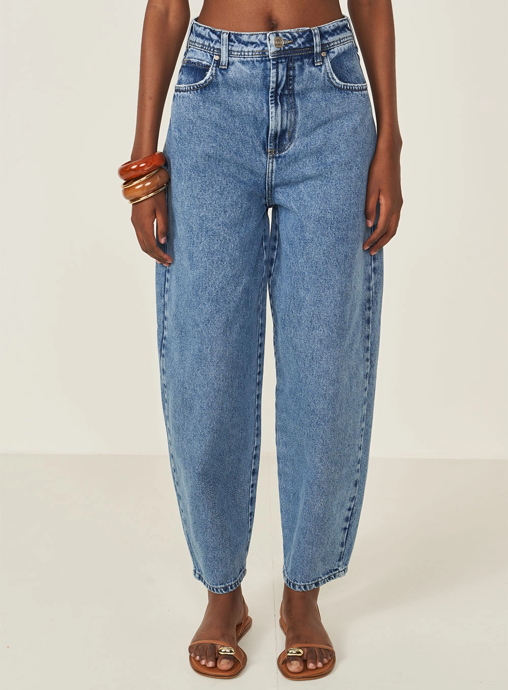 Calca Jeans Feminina Joana Índigo
