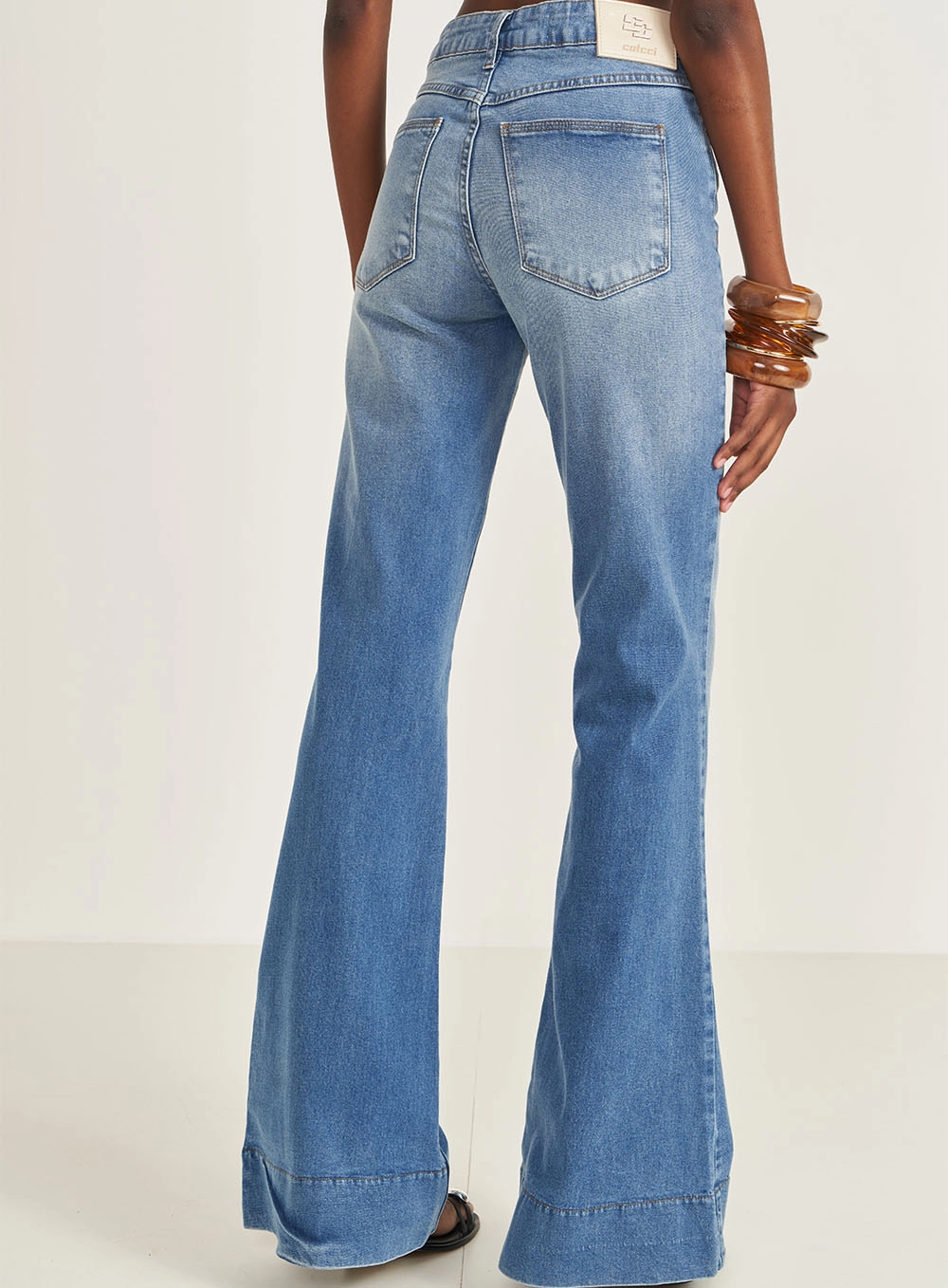 Calça Jeans Bia Flare Índigo