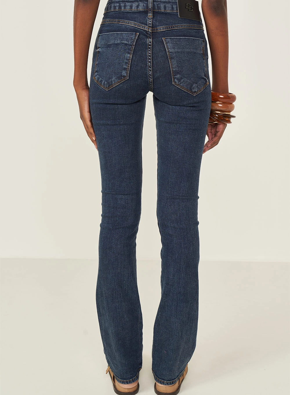 Calça Jeans Bia Reta Índigo