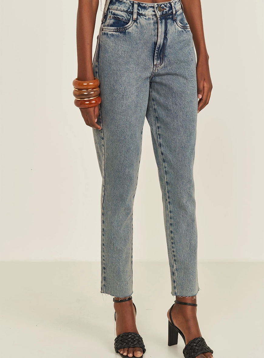 Calça Jeans Bruna Mom
