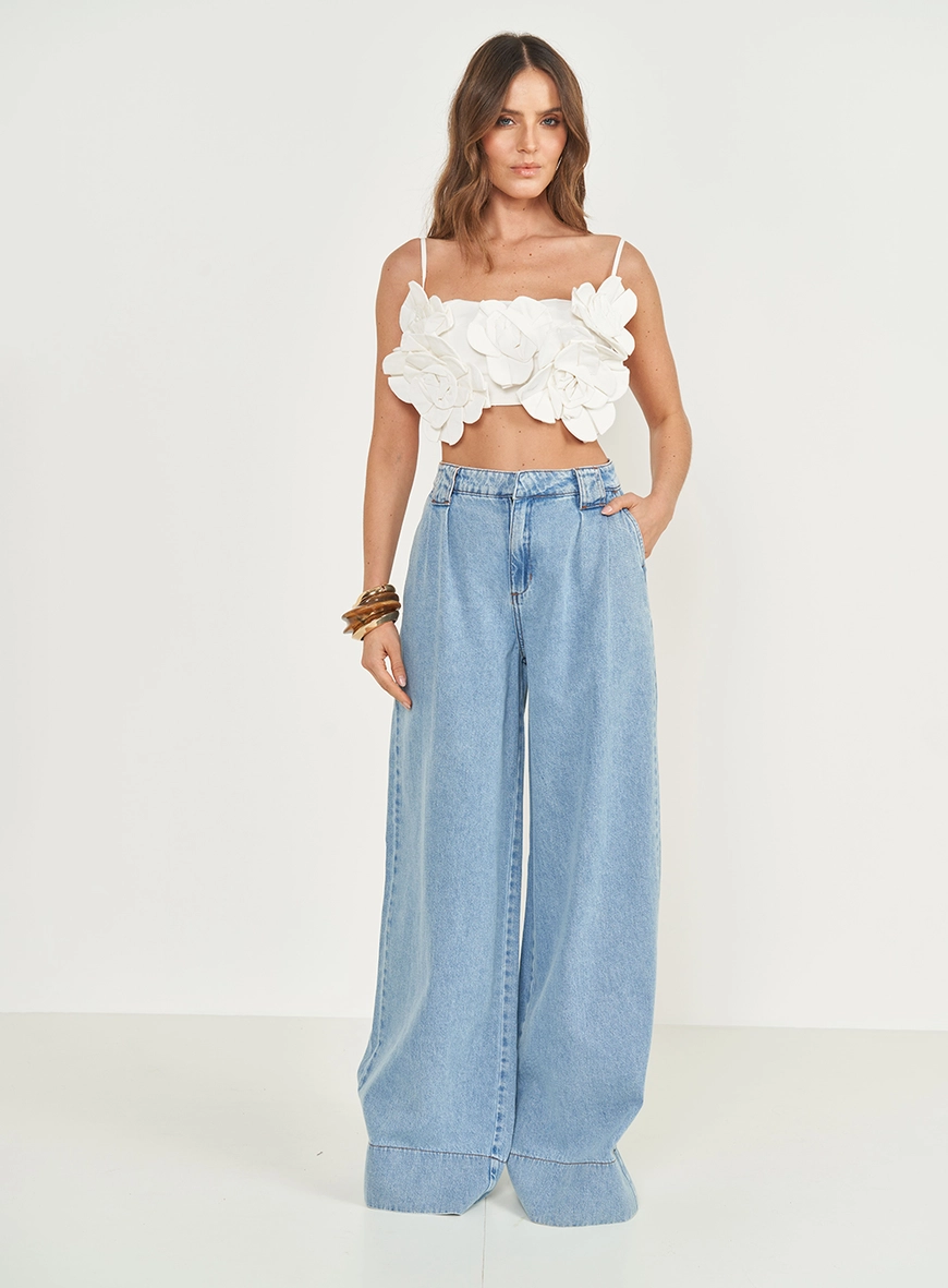 Calça Jeans Feminina Silvia