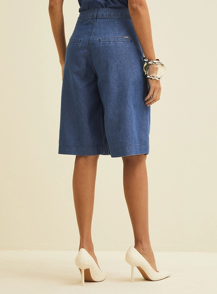 Bermuda Jeans Feminina