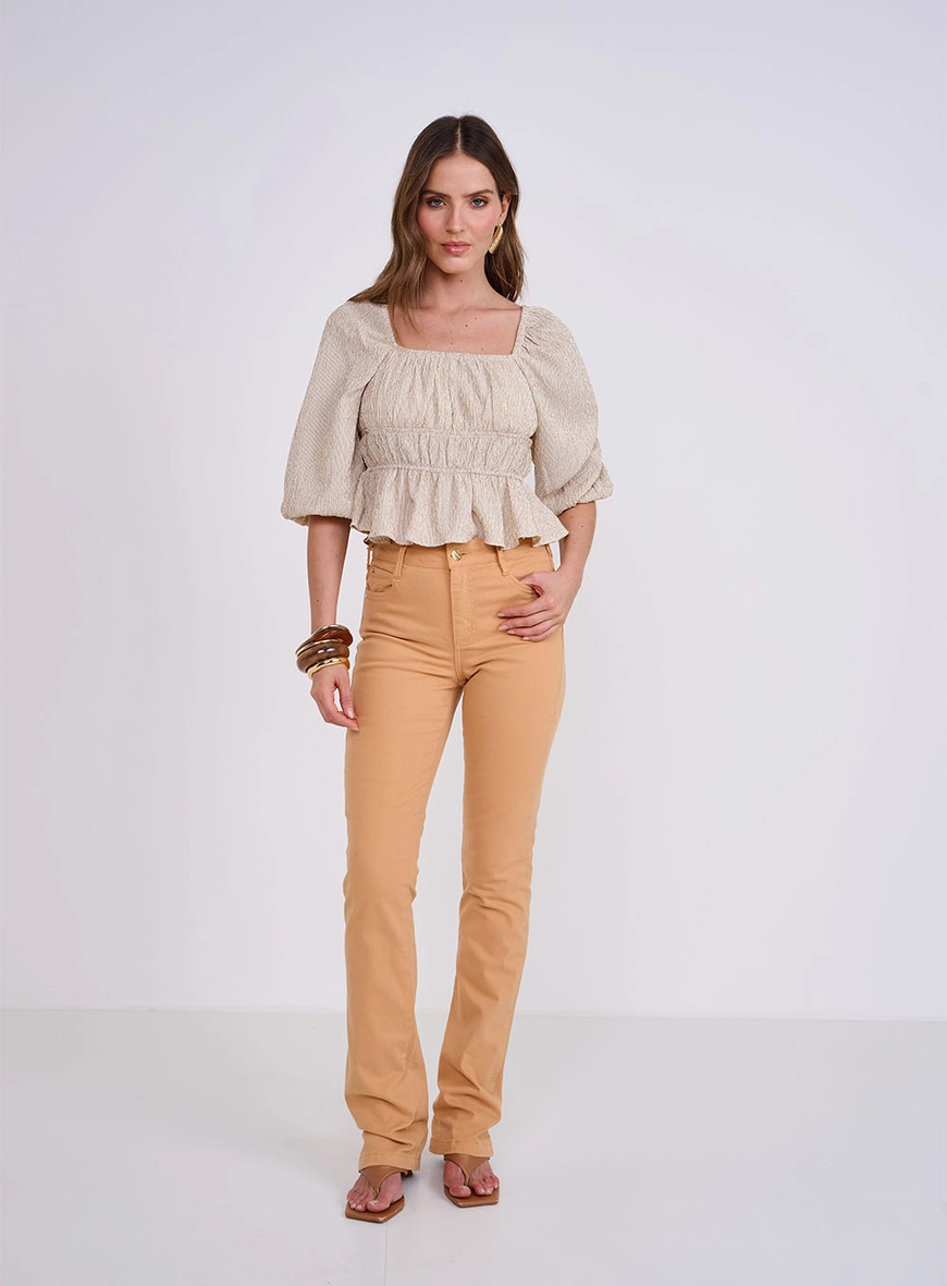 Calça Feminina Bia Reta