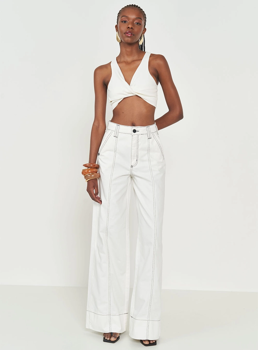 Calça Wide Leg Silvia