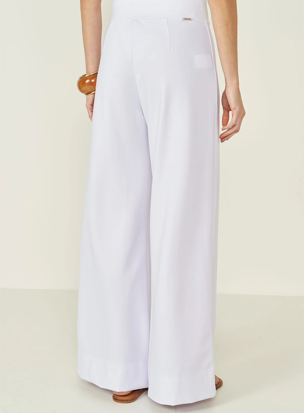 Calça Feminina Joana Alta Off Shell