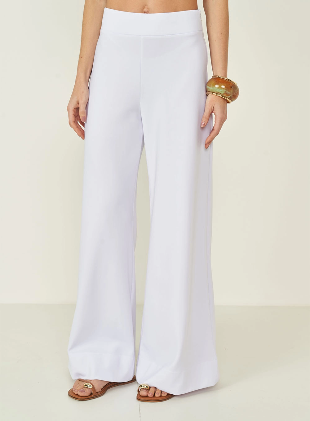 Calça Feminina Joana Alta Off Shell