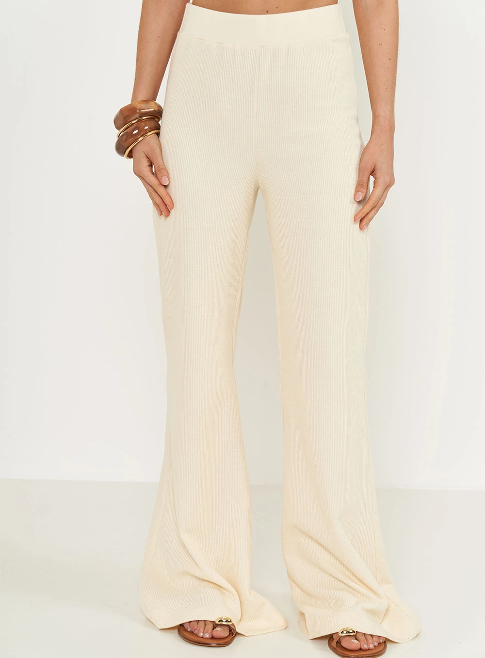 Calça Feminina Joana Bege