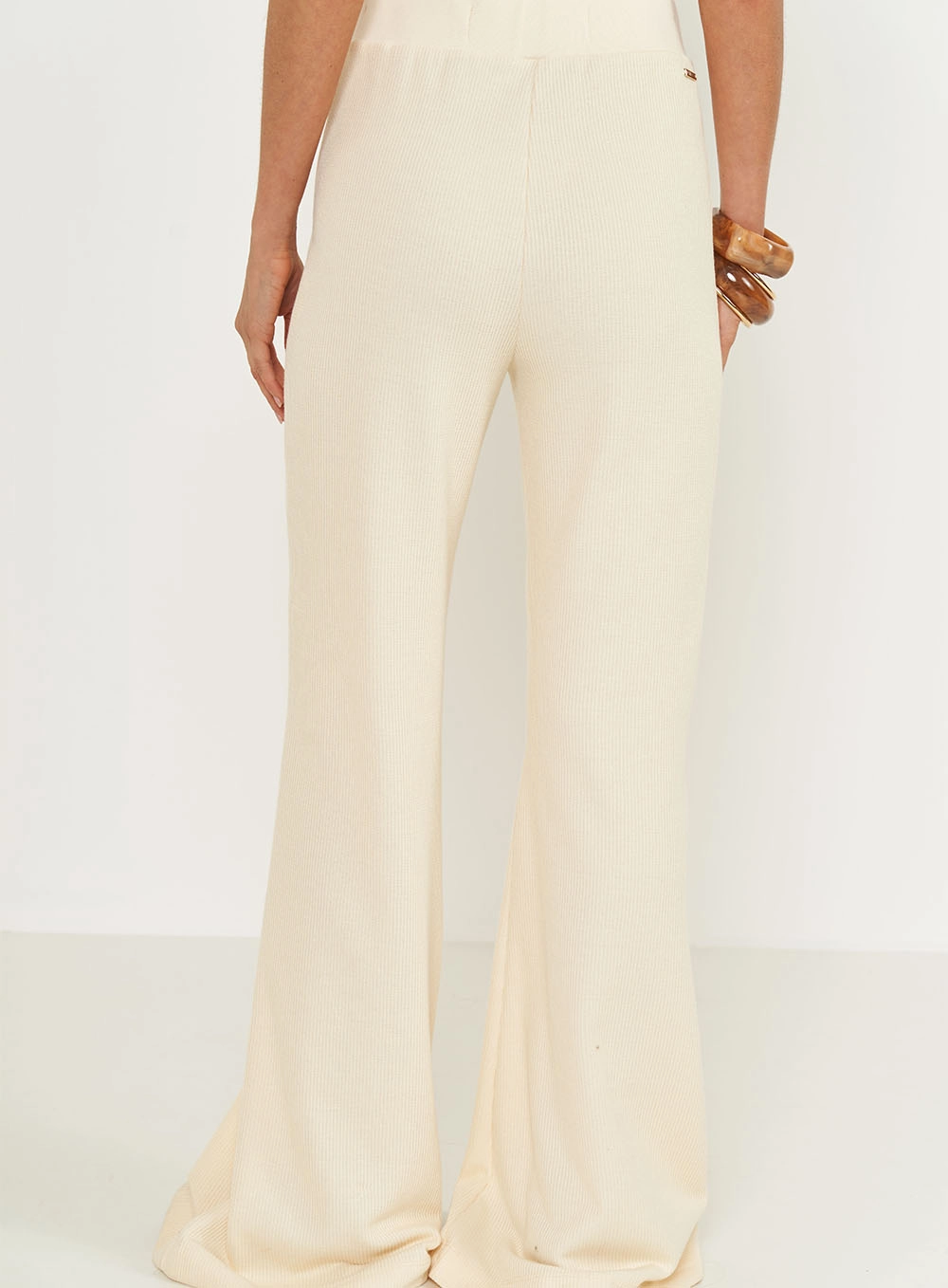Calça Feminina Joana Bege