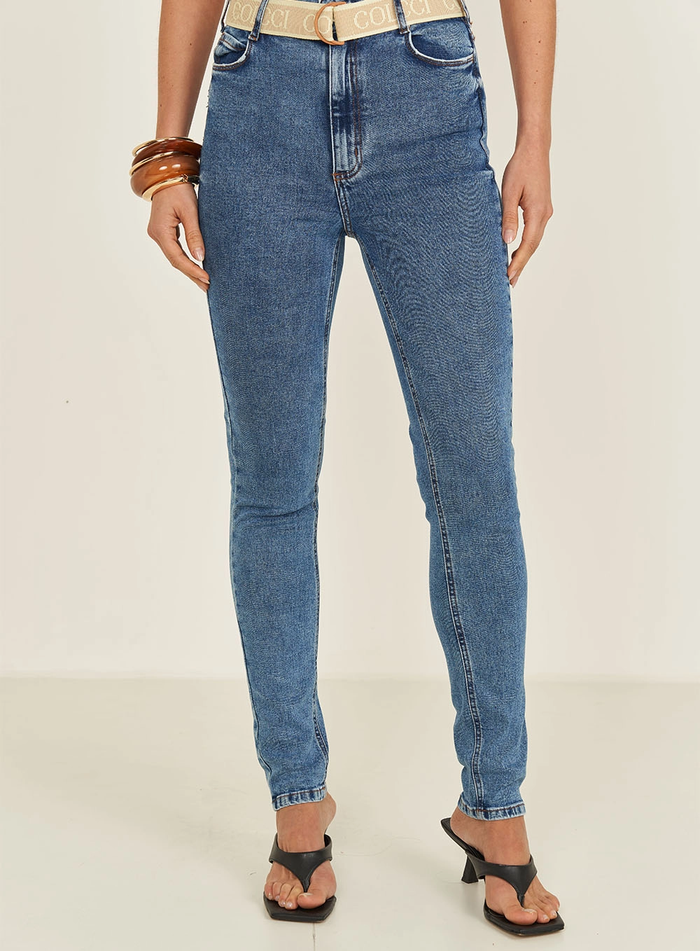 Calça Jeans Bruna Reta Índigo