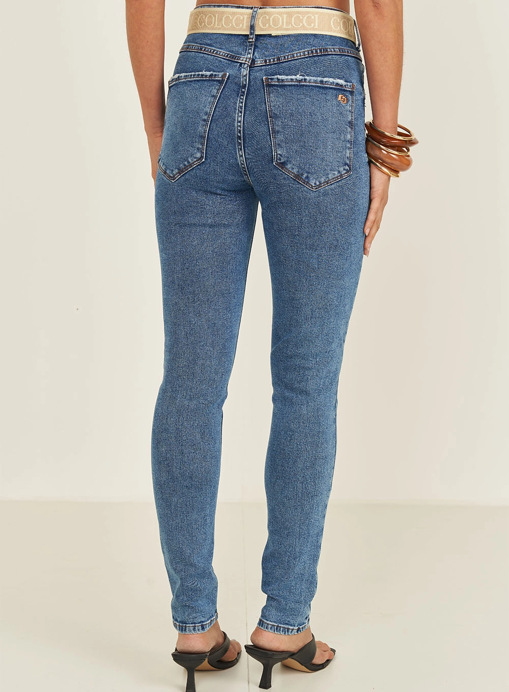 Calça Jeans Bruna Reta Índigo