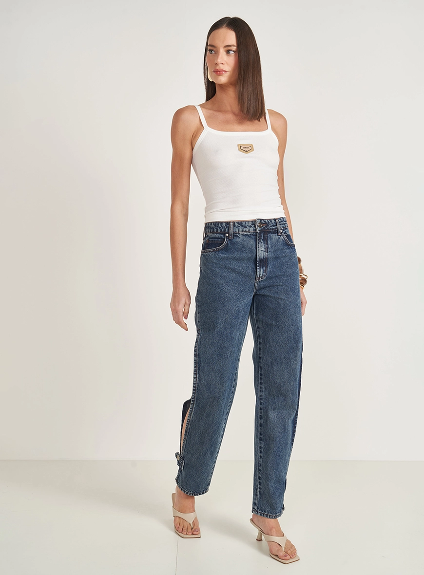 Calça Feminina Jeans Kendall