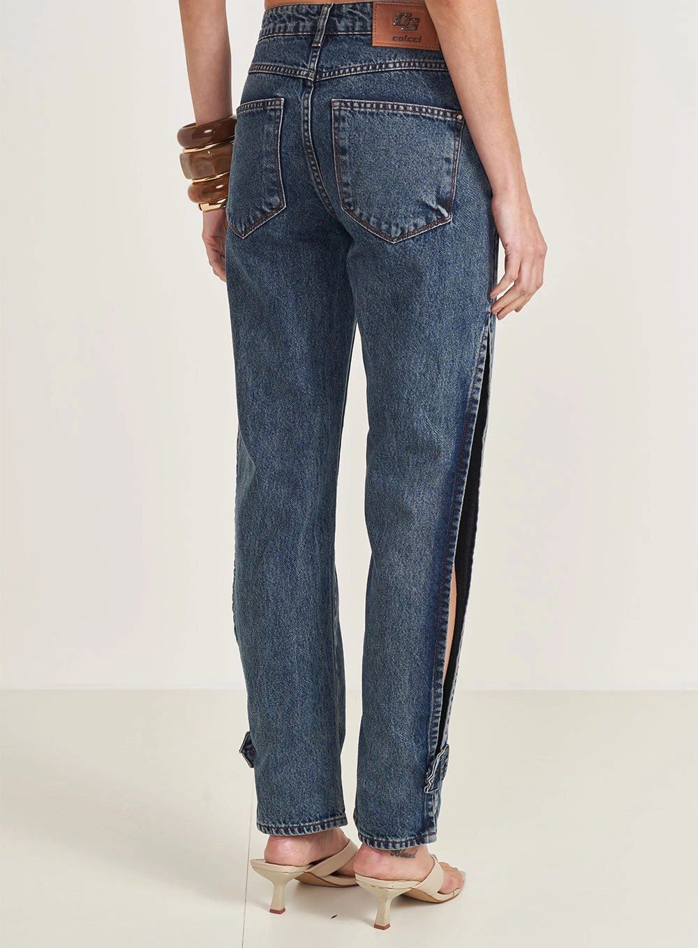 Calça Feminina Jeans Kendall Índigo