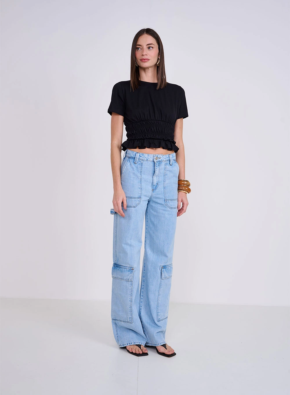 Calça Jeans Juliette Feminina Índigo