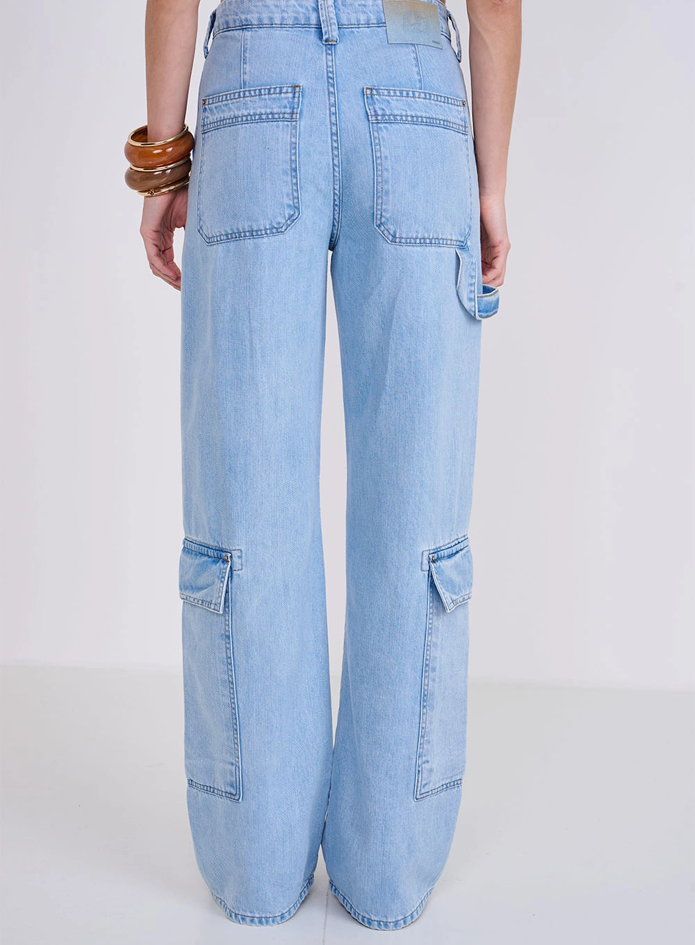 Calça Jeans Juliette Feminina Índigo