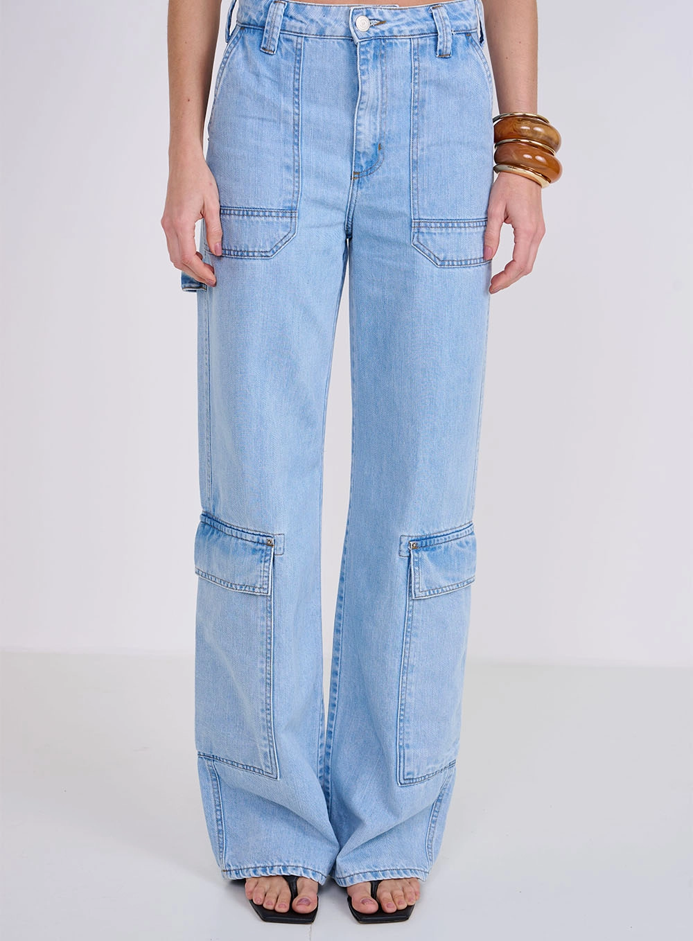 Calça Jeans Juliette Feminina Índigo