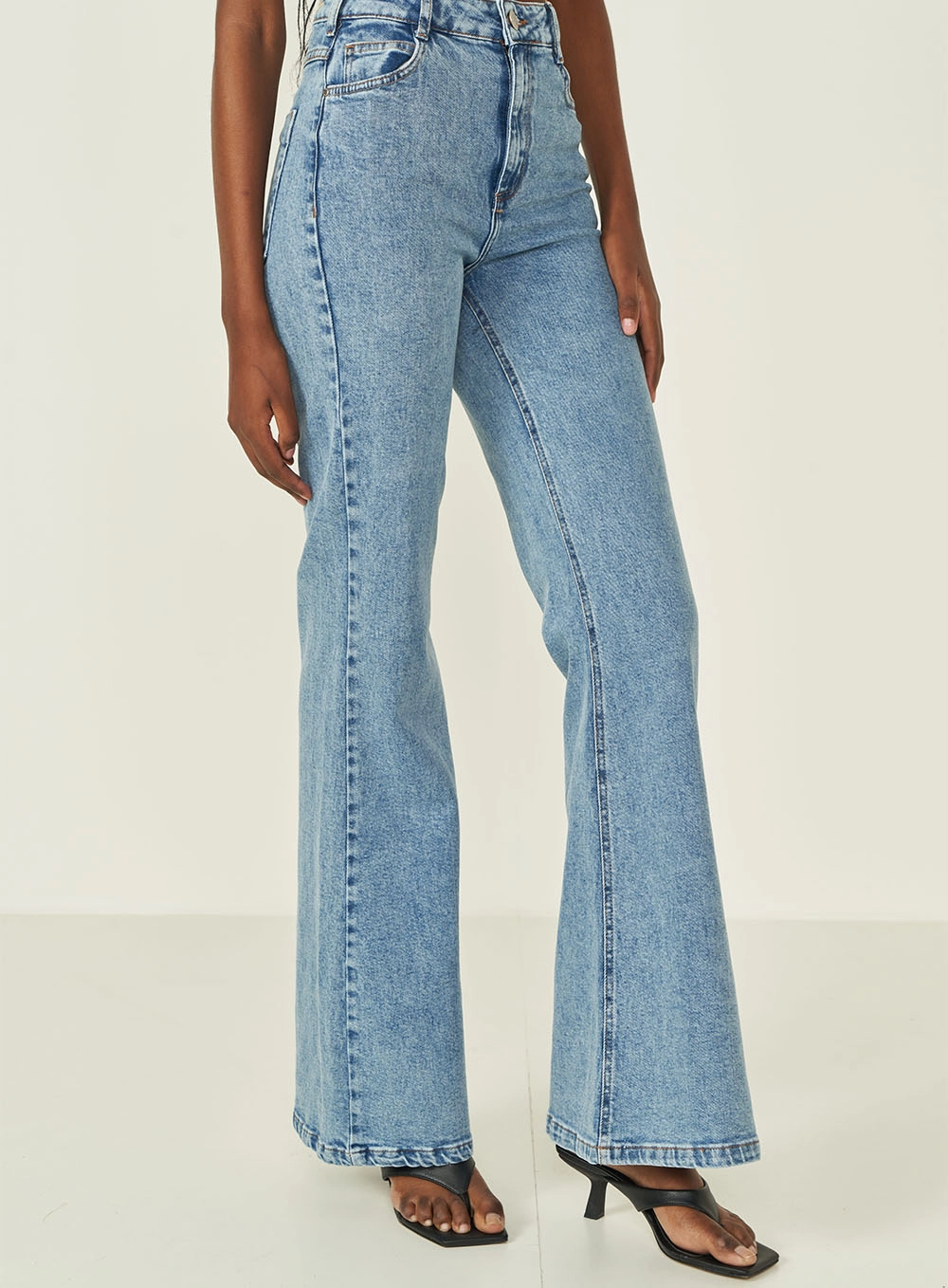 Calça Jeans Bruna Boot Cut Índigo
