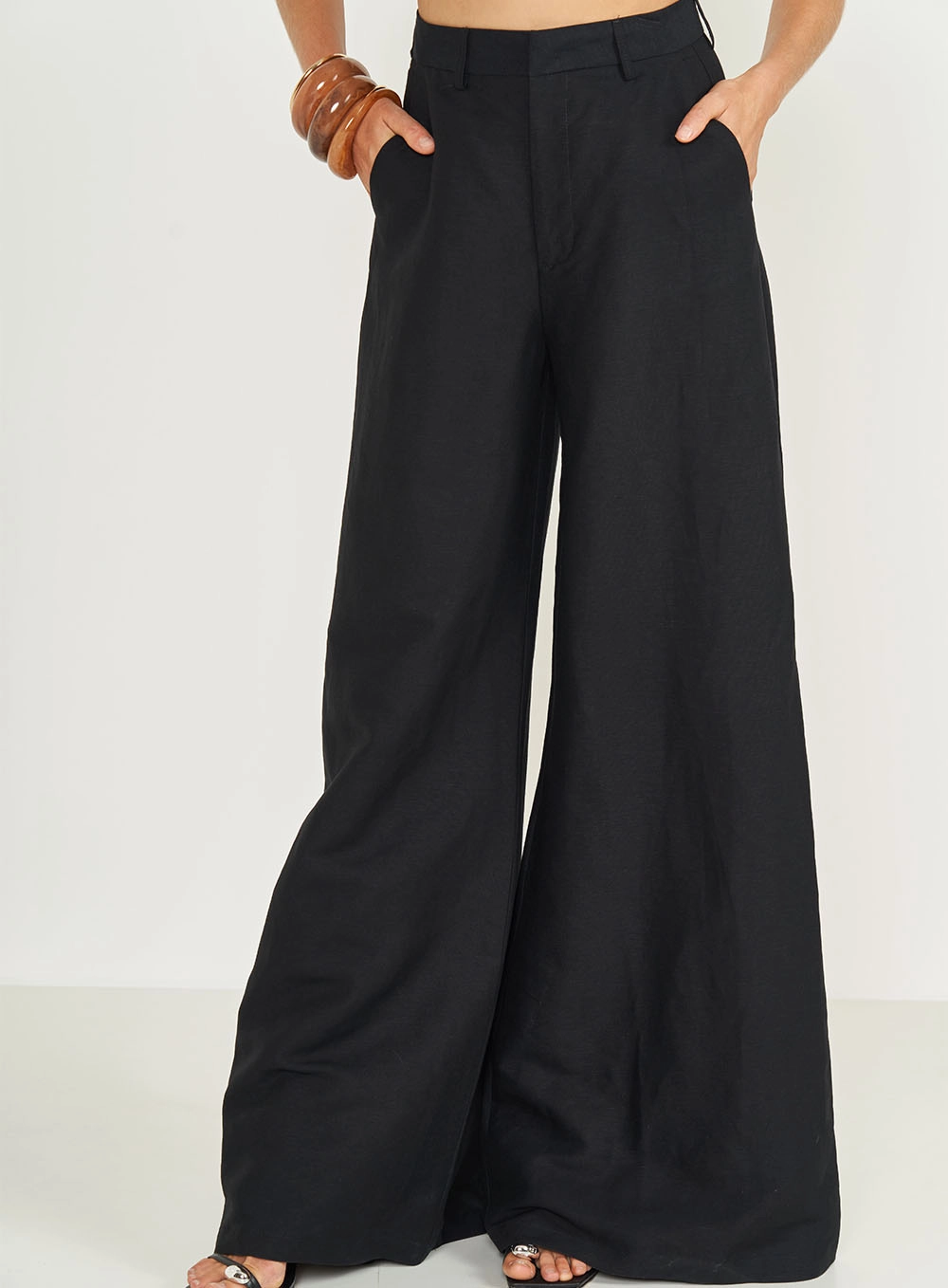 Calça Joana Ampla Preto