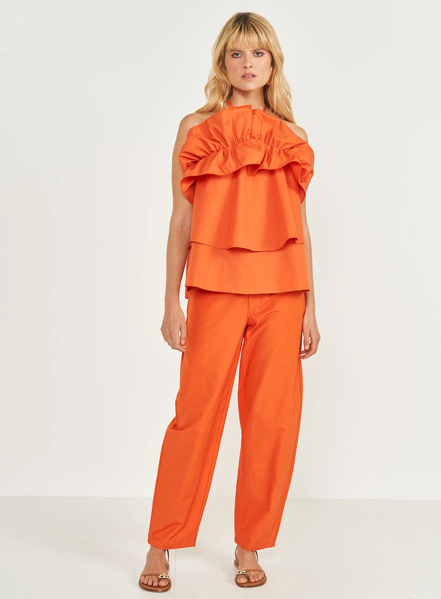 Calça Feminina Barril