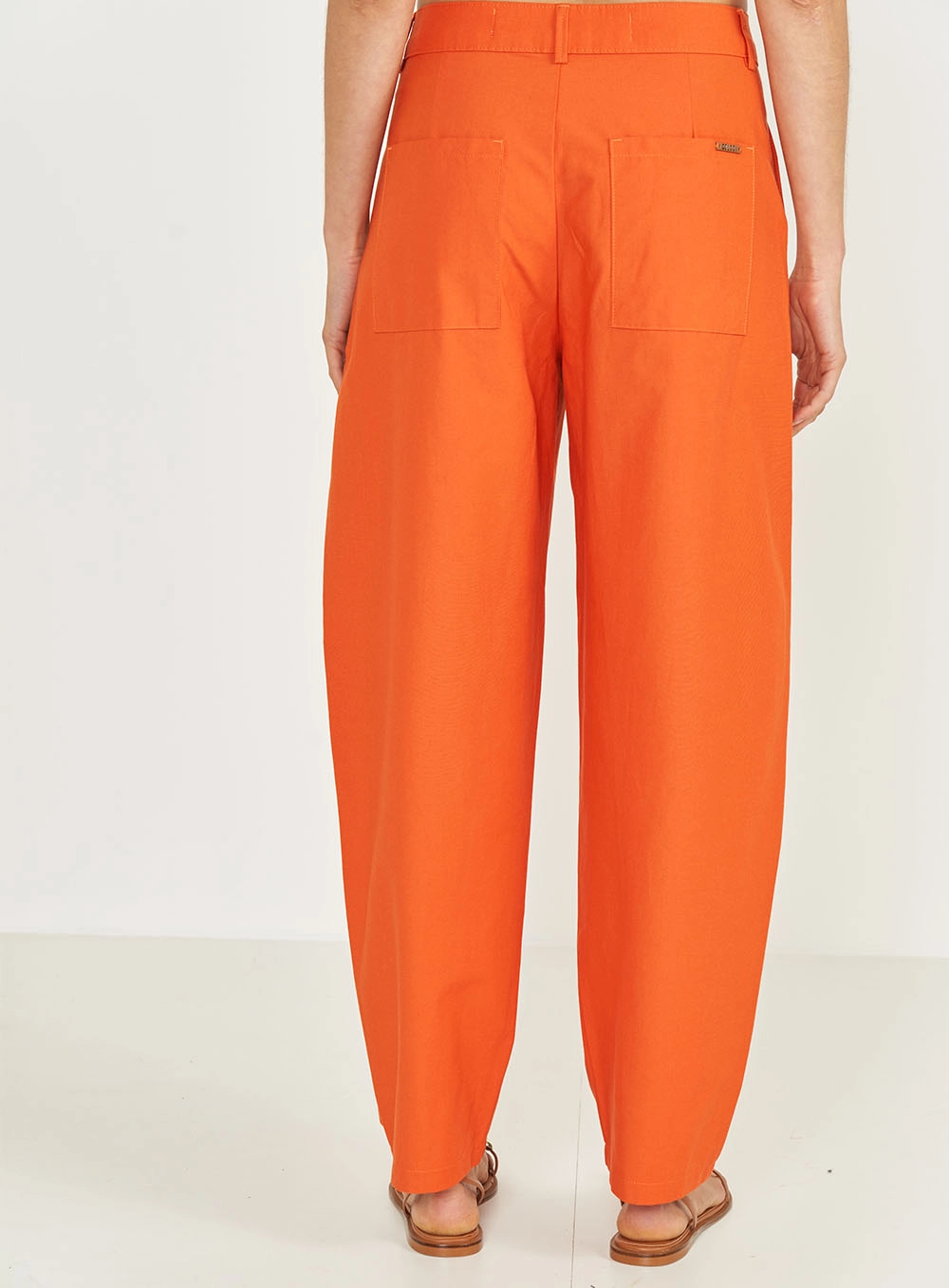 Calça Feminina Barril Laranja