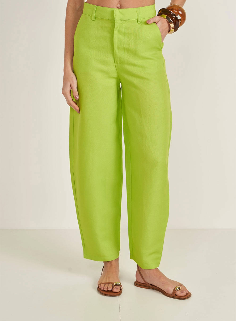 Calça Joana Barril Verde