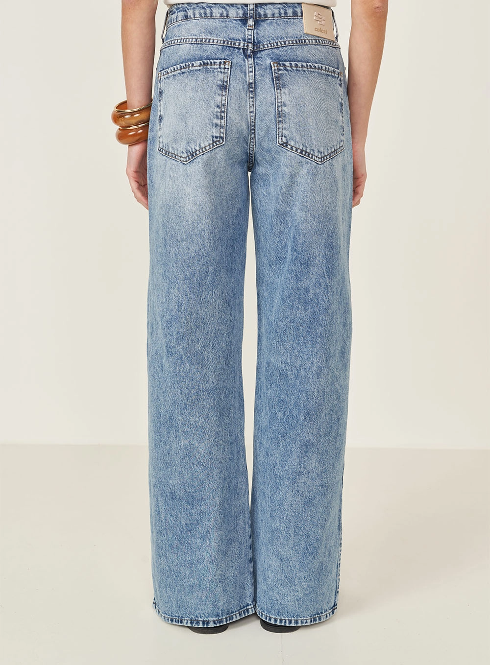 Calça Jeans Feminina Juliette Índigo