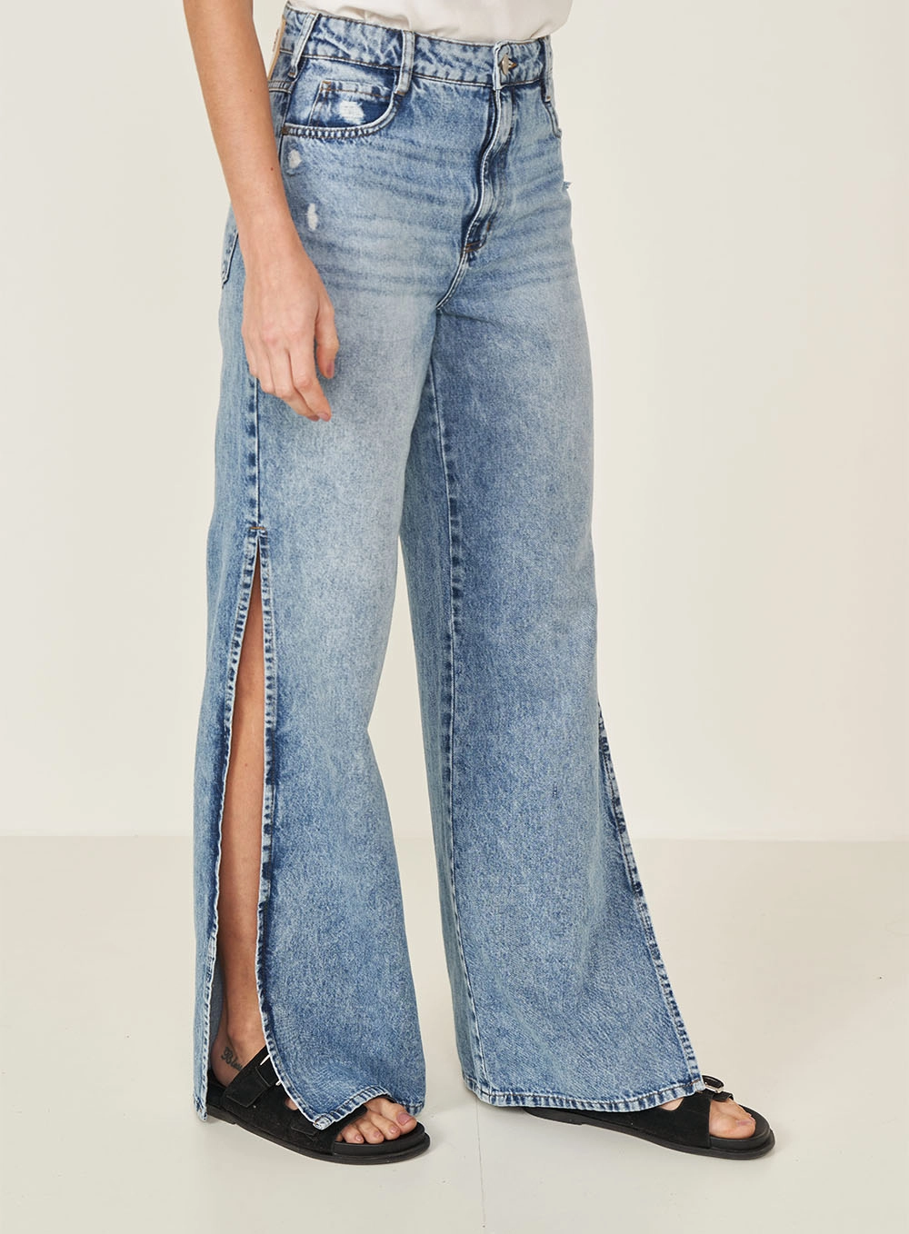 Calça Jeans Feminina Juliette Índigo