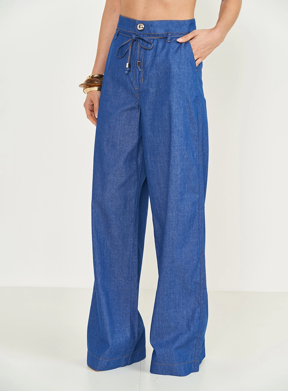 Calça Jeans Feminina Joana Índigo
