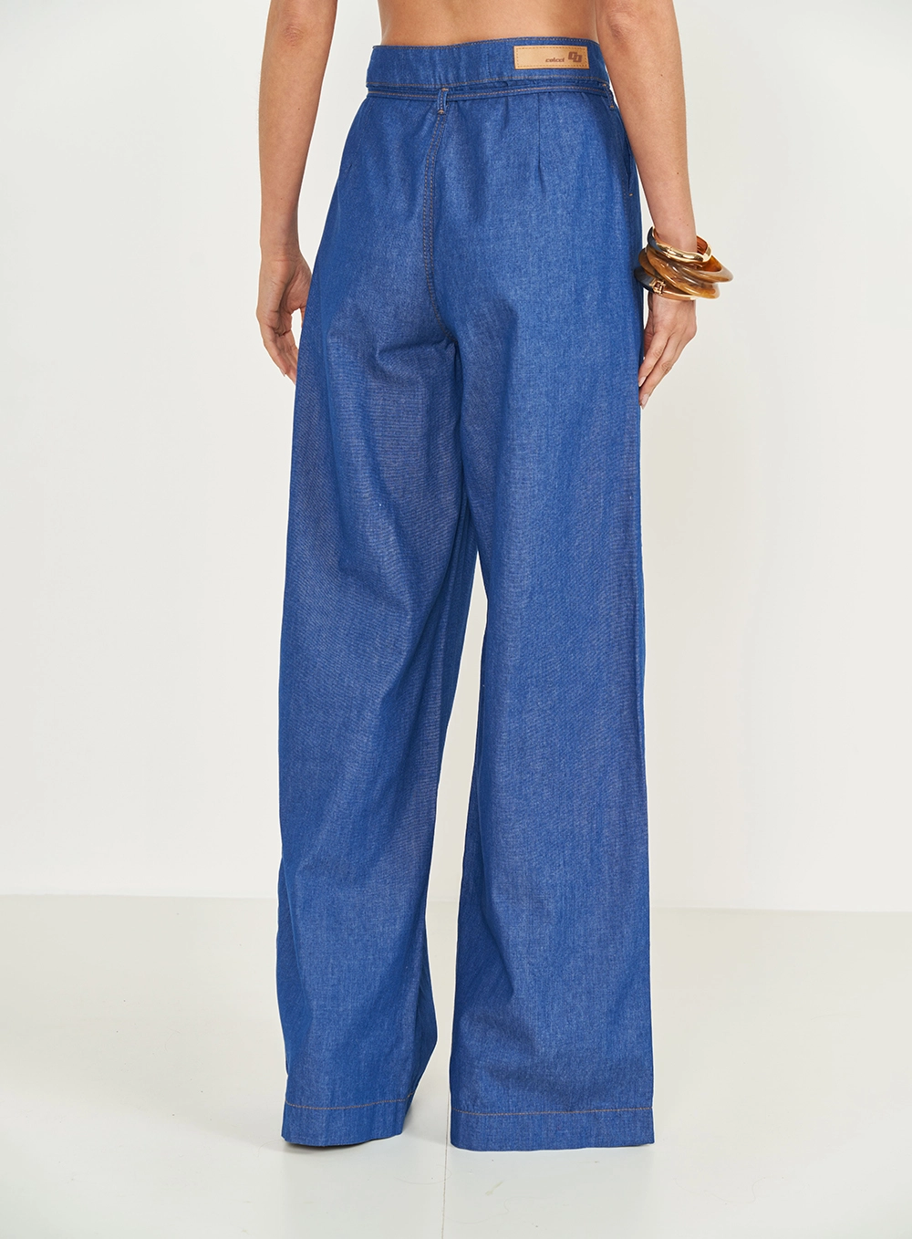 Calça Jeans Feminina Joana Índigo
