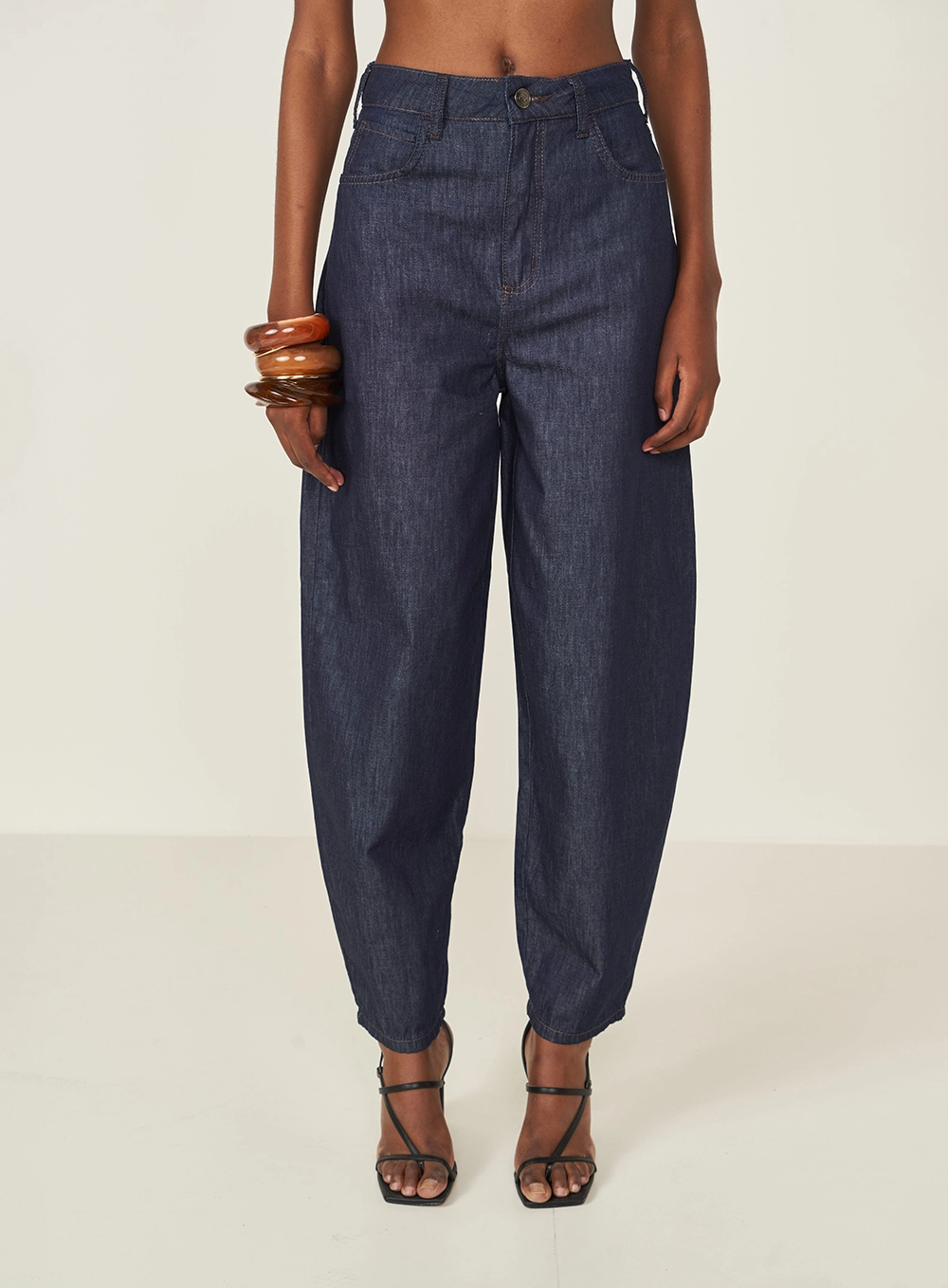 Calça Jeans Feminina Joana Índigo