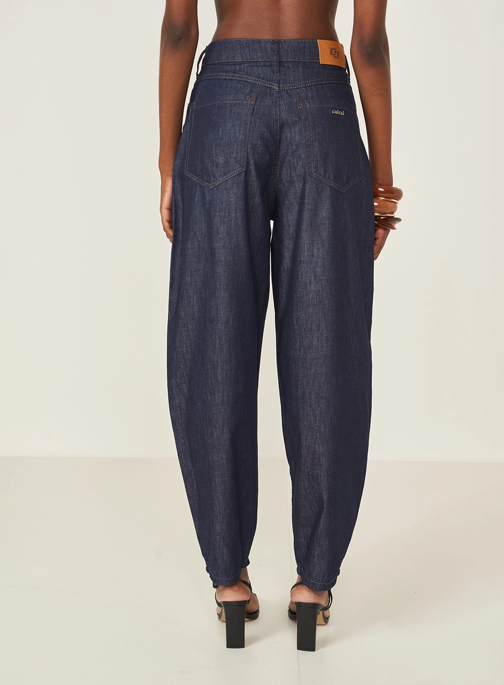 Calça Jeans Feminina Joana Índigo
