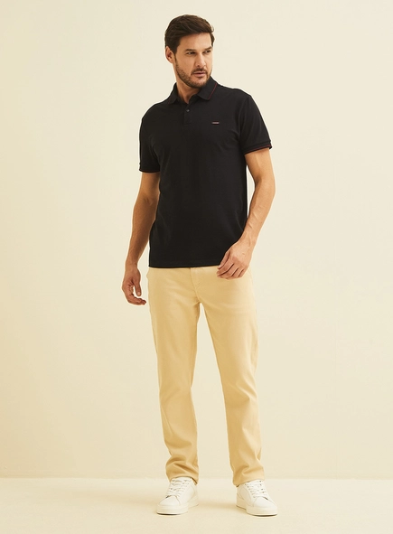 Polo Manga Curta Masculina