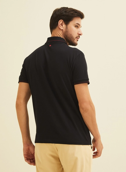 Polo Manga Curta Masculina