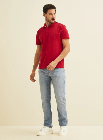 Polo Masculina Manga Curta