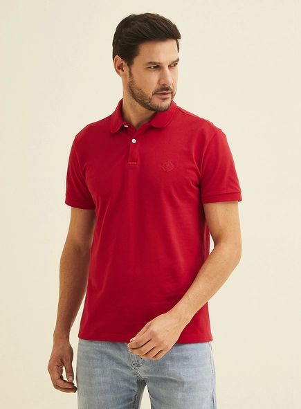 Polo Masculina Manga Curta