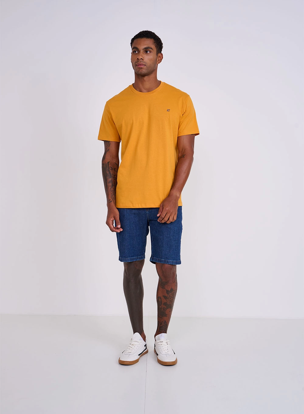 Bermuda Masculina Jeans Davi Índigo