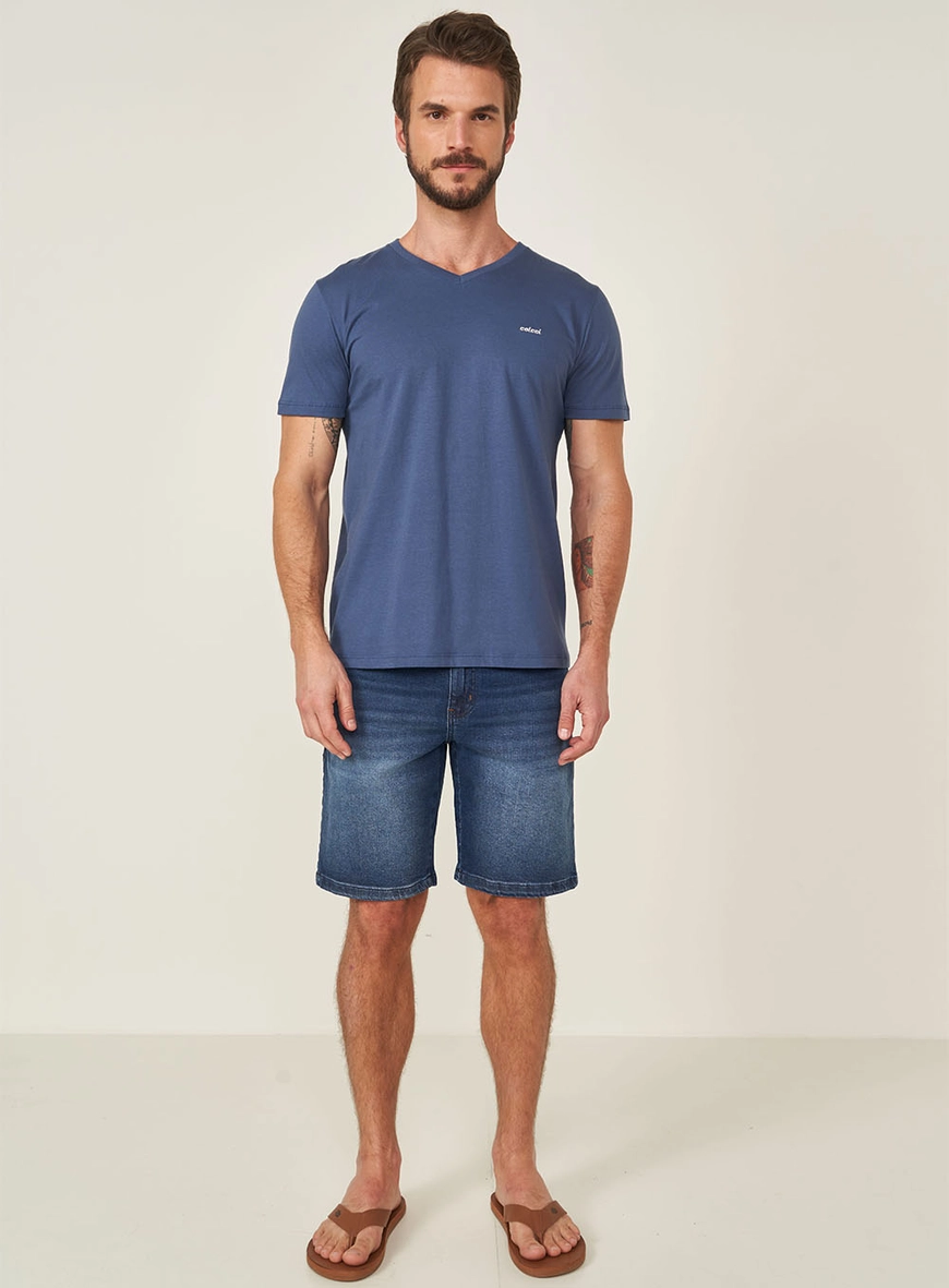 Bermuda Masculina New Davi Emerald