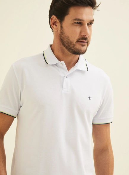Polo Masculina Muscle