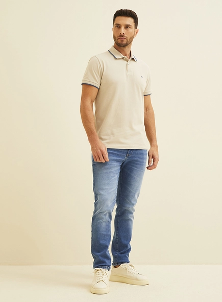 Polo Masculina Manga Curta Masculina