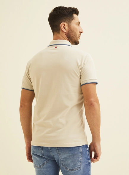 Polo Masculina Manga Curta Masculina