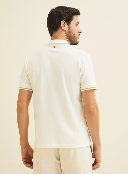 Polo Masculina Muscle Manga Curta