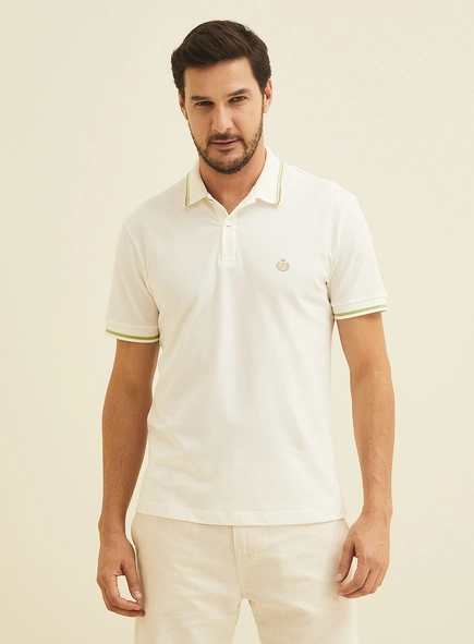 Polo Masculina Muscle Manga Curta