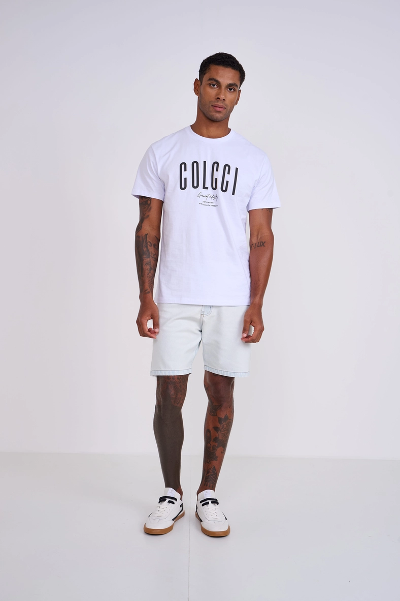 Bermuda Jeans Resinada