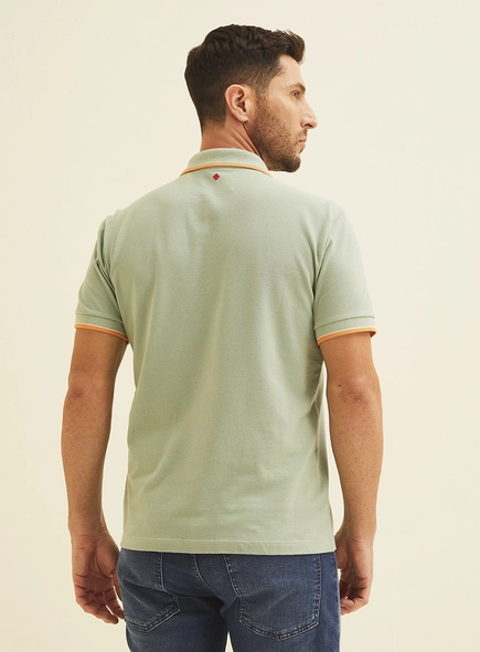 Polo Masculina Masculina Muscle