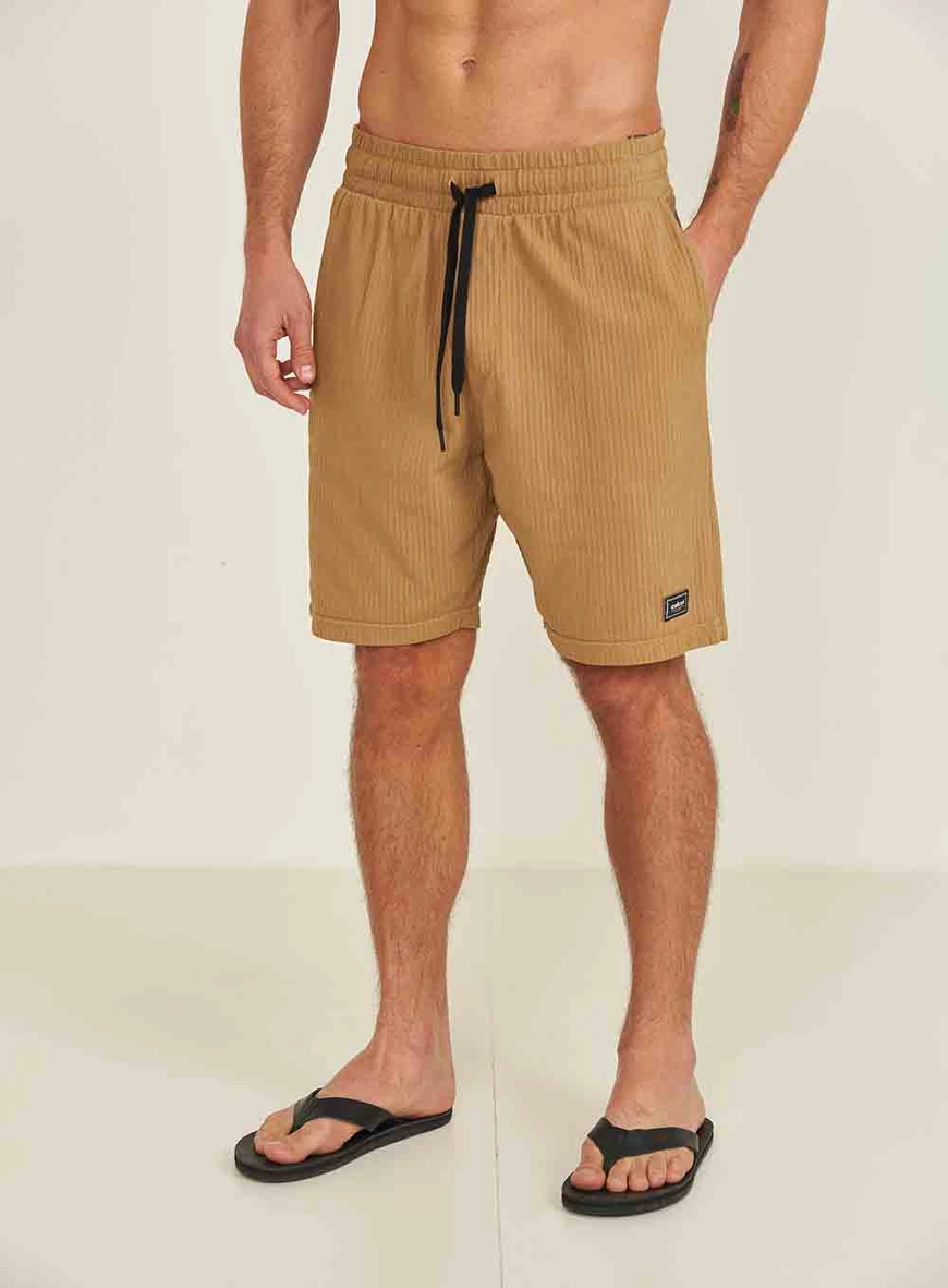 Bermuda Slim Texturizada
