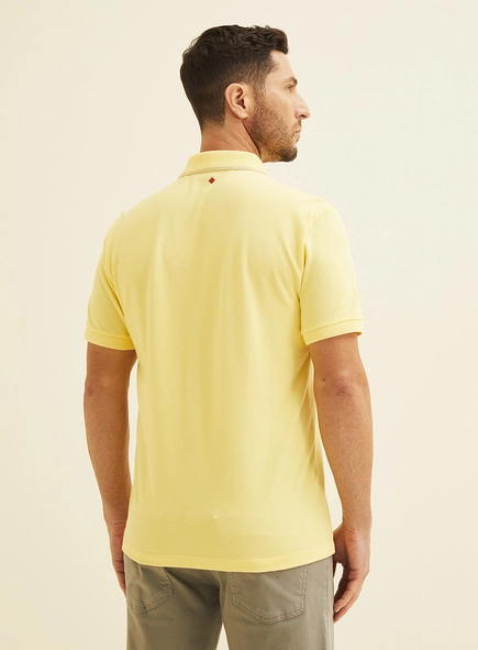 Polo Masculina Manga Curta