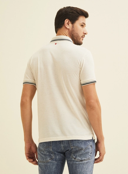 Polo Masculina Manga Curta