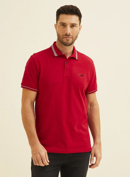 Polo Masculina Manga Curta