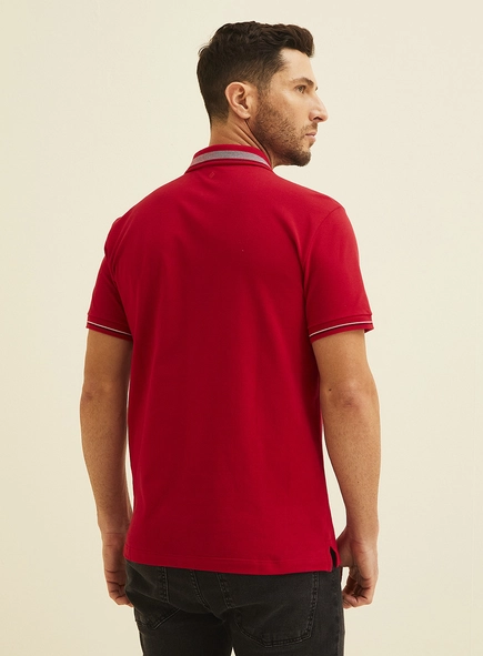 Polo Masculina Manga Curta