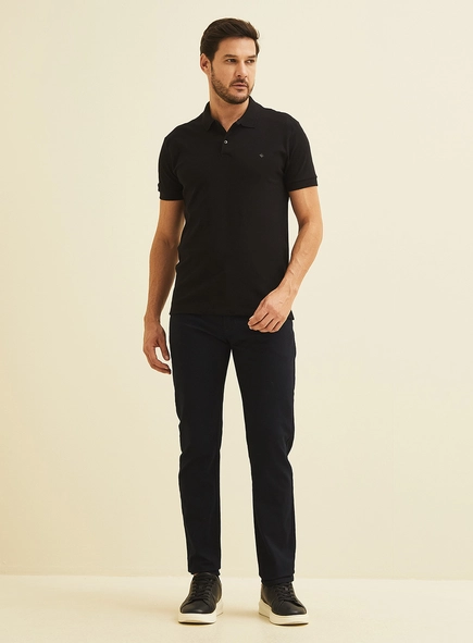 Polo Masculina Manga Curta